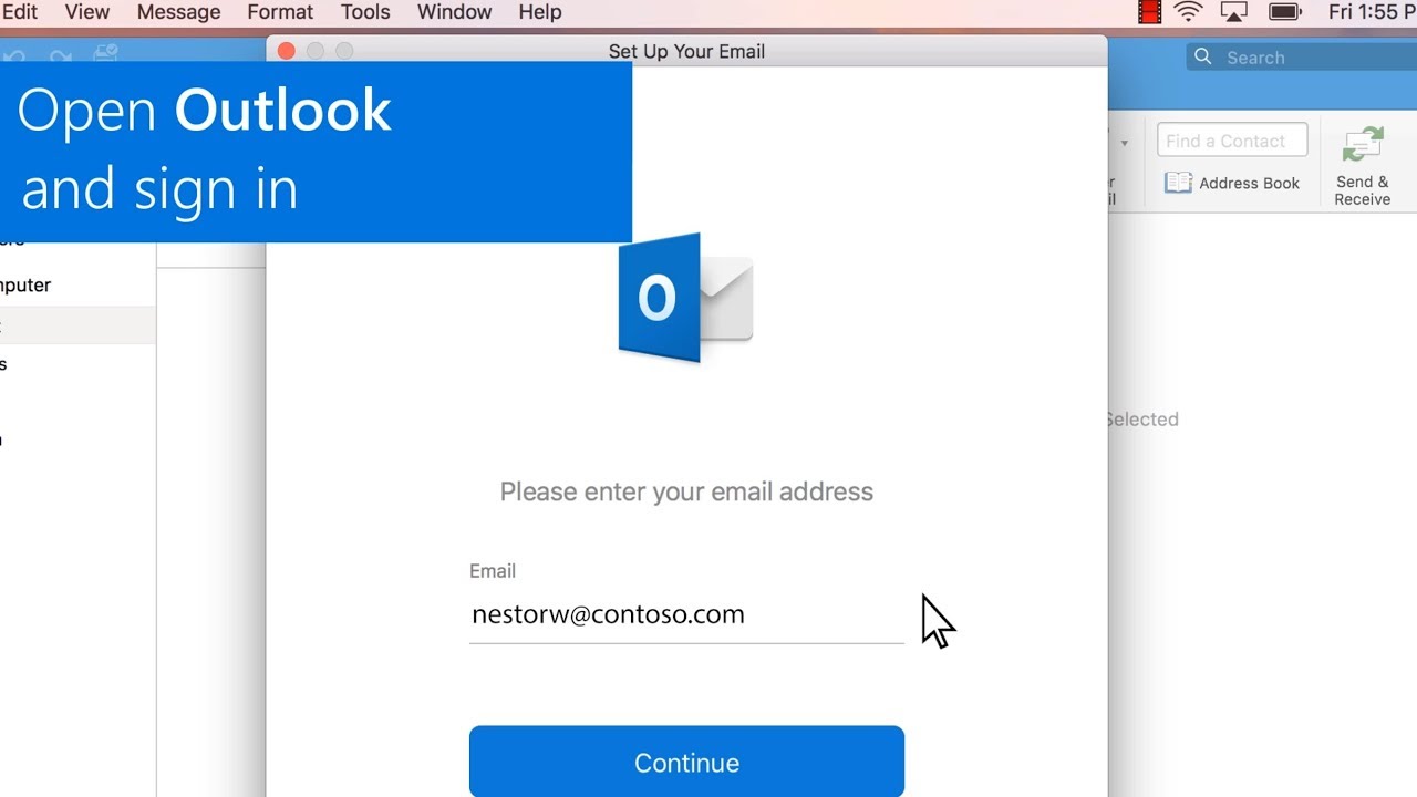 downloading home office with outlook for mac without 365